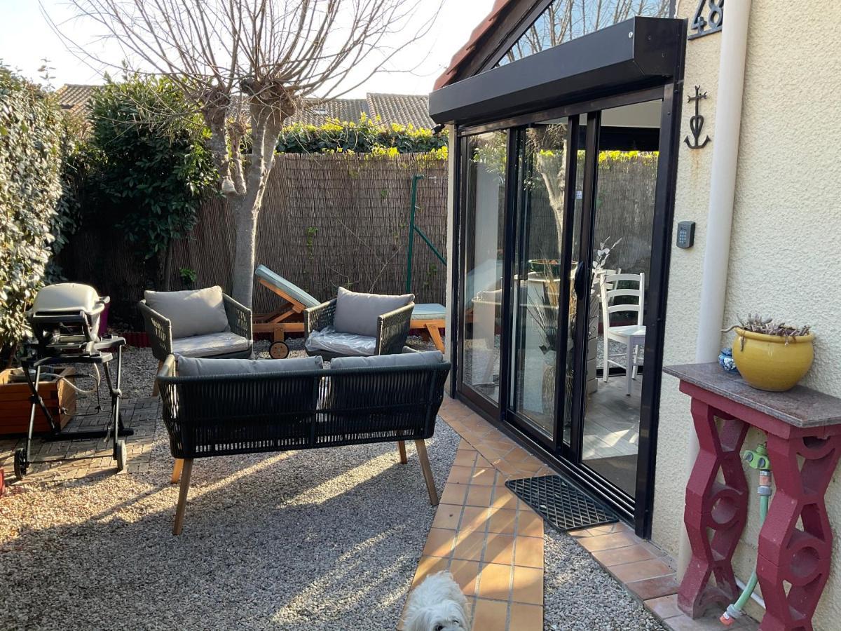 Location Maison De Vacances A Sainte-Marie-Plage エクステリア 写真