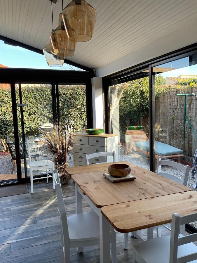 Location Maison De Vacances A Sainte-Marie-Plage エクステリア 写真