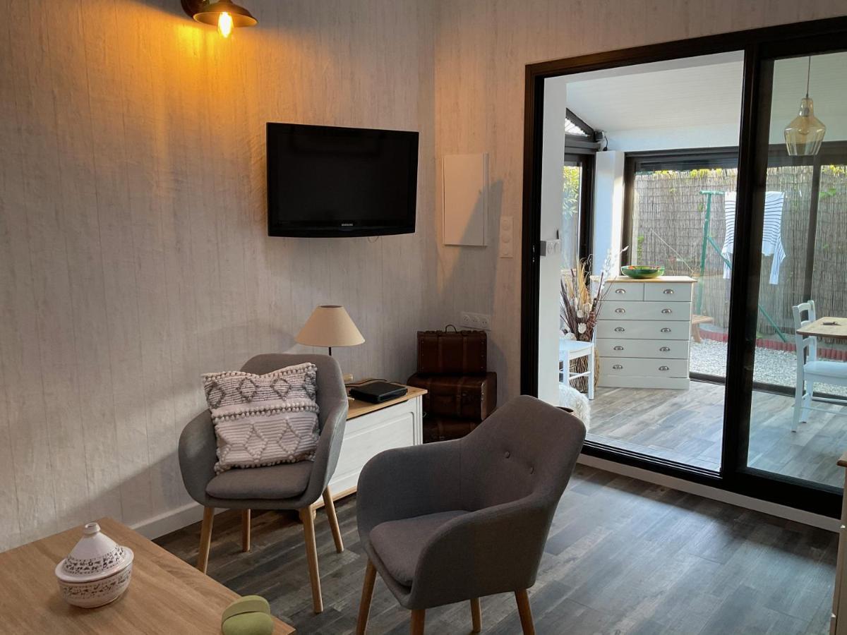 Location Maison De Vacances A Sainte-Marie-Plage エクステリア 写真