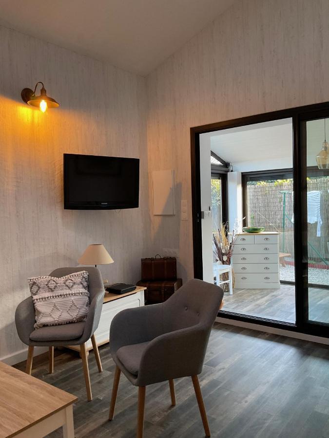 Location Maison De Vacances A Sainte-Marie-Plage エクステリア 写真